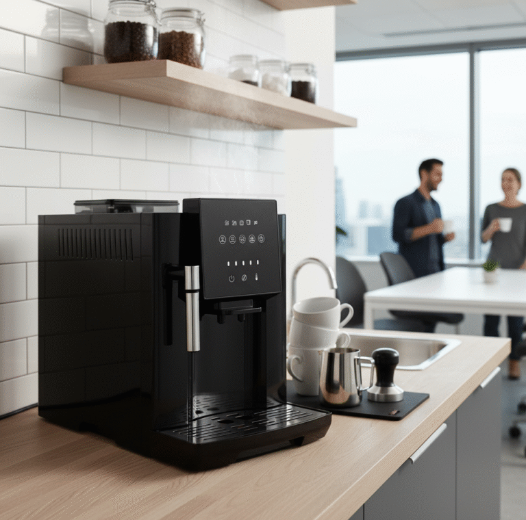 MÁQUINA DE CAFE PARA OFICINA